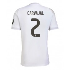 Real Madrid Daniel Carvajal #2 Hemmatröja 2025-26 Korta ärmar